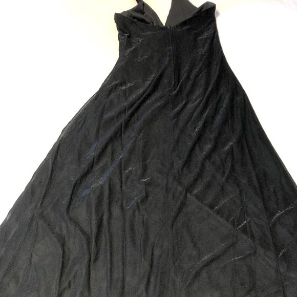 Laura Petit Black Long Dress - Picture 15 of 16
